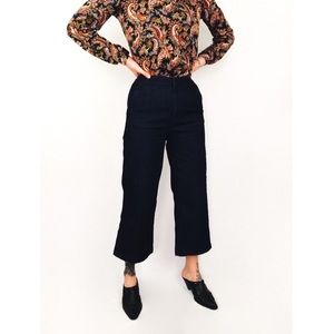 J. Crew Rayner Wide Leg Culotte Jeans | Size 24